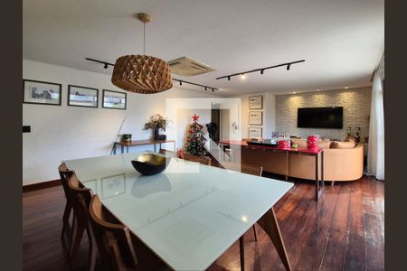 Sala de Jantar de apartamento à venda com 3 quartos, 209m² em Recreio dos Bandeirantes, Rio de Janeiro