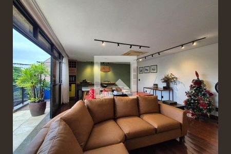 Sala de apartamento à venda com 3 quartos, 209m² em Recreio dos Bandeirantes, Rio de Janeiro