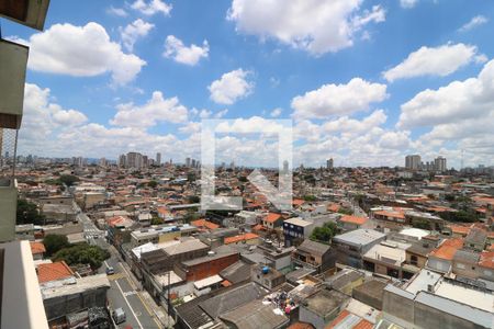 Varanda da Sala de apartamento para alugar com 2 quartos, 57m² em Chácara Belenzinho, São Paulo