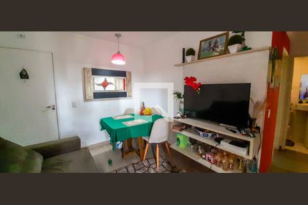 Sala de apartamento à venda com 2 quartos, 45m² em São Pedro, Osasco