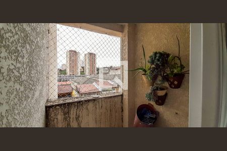 Sacada de apartamento à venda com 2 quartos, 45m² em São Pedro, Osasco