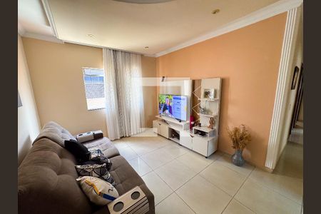 Sala de apartamento à venda com 3 quartos, 150m² em Jardim Riacho das Pedras, Contagem