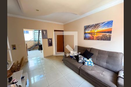 Sala de apartamento à venda com 3 quartos, 150m² em Jardim Riacho das Pedras, Contagem