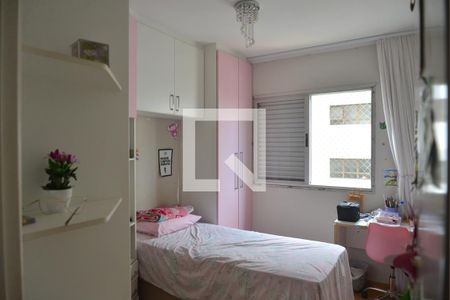 Quarto 1 de apartamento à venda com 3 quartos, 88m² em Vila Gilda, Santo André