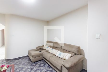 Sala de casa para alugar com 3 quartos, 260m² em Jardim Ana Maria, Santo André