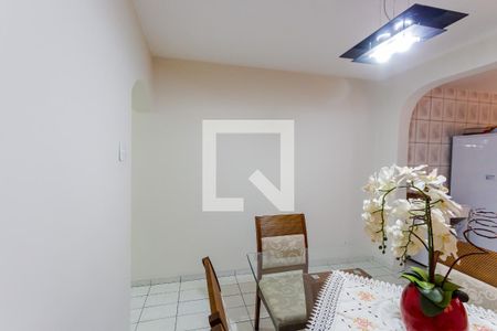 Sala de Jantar de casa para alugar com 3 quartos, 260m² em Jardim Ana Maria, Santo André