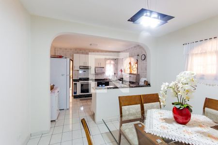 Sala de Jantar de casa para alugar com 3 quartos, 260m² em Jardim Ana Maria, Santo André