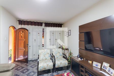 Sala de casa para alugar com 3 quartos, 260m² em Jardim Ana Maria, Santo André