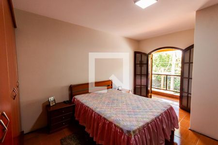 Quarto de casa para alugar com 3 quartos, 260m² em Jardim Ana Maria, Santo André