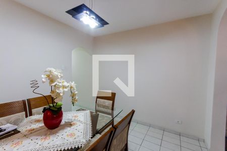 Sala de Jantar de casa para alugar com 3 quartos, 260m² em Jardim Ana Maria, Santo André