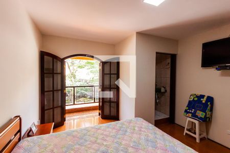 Quarto de casa para alugar com 3 quartos, 260m² em Jardim Ana Maria, Santo André