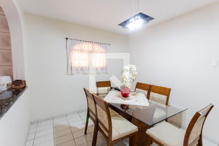 Sala de Jantar de casa para alugar com 3 quartos, 260m² em Jardim Ana Maria, Santo André