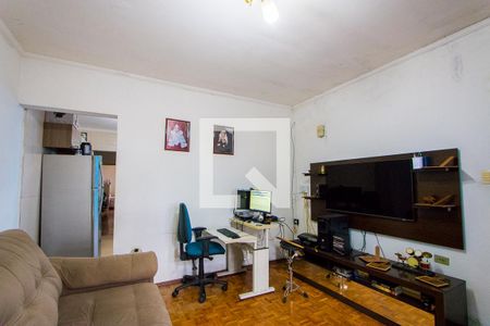 Sala de casa para alugar com 2 quartos, 175m² em Vila Guarará, Santo André