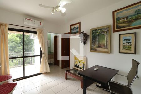 Sala de apartamento para alugar com 1 quarto, 54m² em Jardim Palma Travassos, Ribeirão Preto