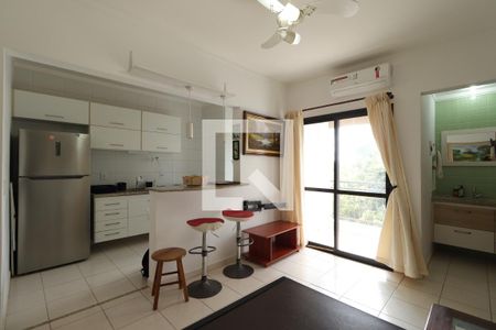 Sala de apartamento para alugar com 1 quarto, 54m² em Jardim Palma Travassos, Ribeirão Preto