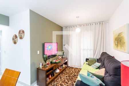 Sala de apartamento à venda com 3 quartos, 72m² em Utinga, Santo André