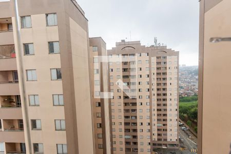 Vista da Varanda da Sala de apartamento à venda com 3 quartos, 72m² em Utinga, Santo André