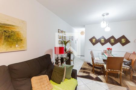 Sala de apartamento à venda com 3 quartos, 72m² em Utinga, Santo André