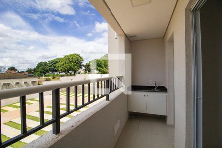 Varanda Gourmet de apartamento para alugar com 3 quartos, 68m² em Jardim Sao Carlos, Sorocaba