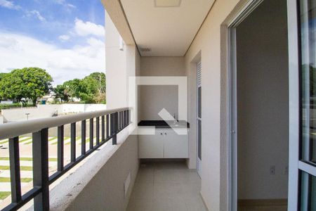 Varanda Gourmet de apartamento para alugar com 3 quartos, 68m² em Jardim Sao Carlos, Sorocaba