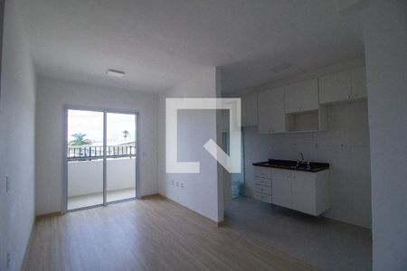 Sala de apartamento para alugar com 3 quartos, 68m² em Jardim Sao Carlos, Sorocaba