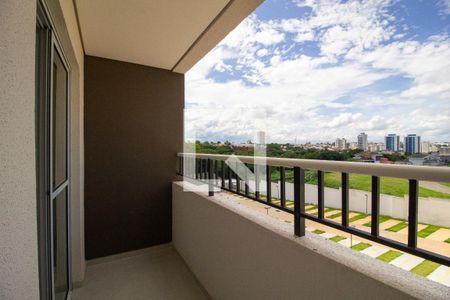 Varanda Gourmet de apartamento para alugar com 3 quartos, 68m² em Jardim Sao Carlos, Sorocaba