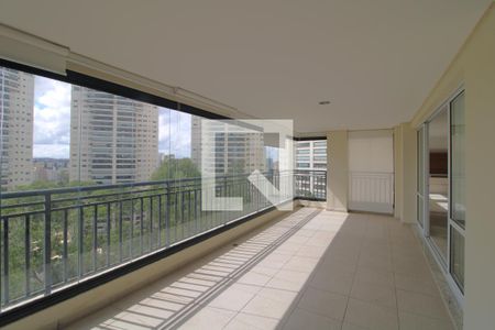 Varanda de apartamento à venda com 3 quartos, 193m² em Jardim Marajoara, São Paulo