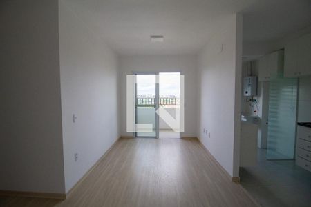 Sala de apartamento para alugar com 3 quartos, 68m² em Jardim Sao Carlos, Sorocaba