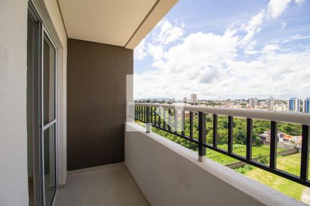 Varanda gourmet de apartamento para alugar com 3 quartos, 68m² em Jardim Sao Carlos, Sorocaba