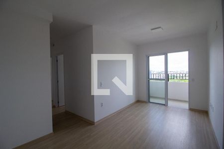 Sala de apartamento para alugar com 3 quartos, 68m² em Jardim Sao Carlos, Sorocaba