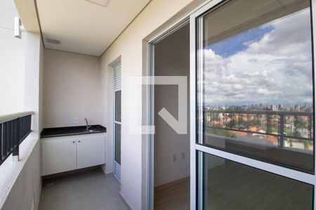 Varanda gourmet de apartamento para alugar com 3 quartos, 68m² em Jardim Sao Carlos, Sorocaba