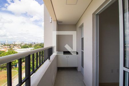 Varanda gourmet de apartamento para alugar com 3 quartos, 68m² em Jardim Sao Carlos, Sorocaba