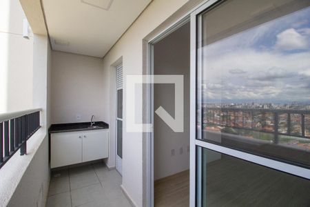 Varanda gourmet de apartamento para alugar com 3 quartos, 68m² em Jardim Sao Carlos, Sorocaba