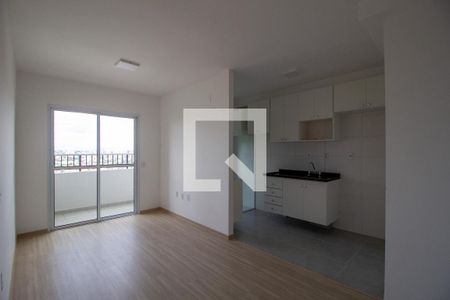 Sala de apartamento para alugar com 3 quartos, 68m² em Jardim Sao Carlos, Sorocaba