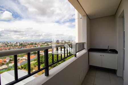 Varanda gourmet de apartamento para alugar com 3 quartos, 68m² em Jardim Sao Carlos, Sorocaba