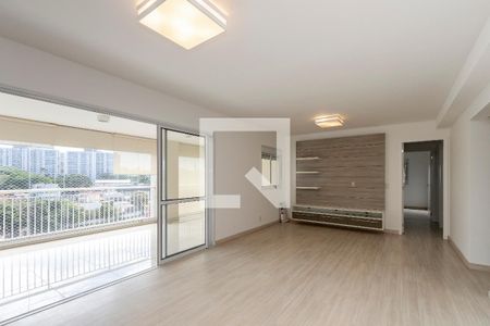 Sala de apartamento para alugar com 3 quartos, 130m² em Santo Amaro, São Paulo