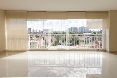 Varanda da Sala de apartamento para alugar com 3 quartos, 130m² em Santo Amaro, São Paulo