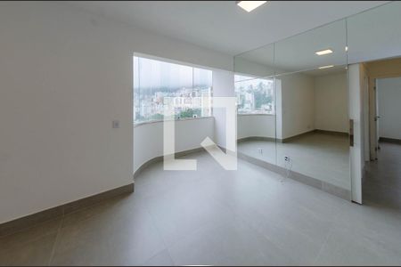 Sala de apartamento para alugar com 4 quartos, 113m² em Buritis, Belo Horizonte