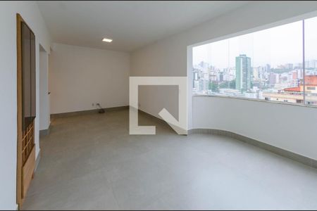 Sala de apartamento para alugar com 4 quartos, 113m² em Buritis, Belo Horizonte