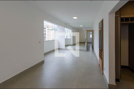 Sala de apartamento para alugar com 4 quartos, 113m² em Buritis, Belo Horizonte