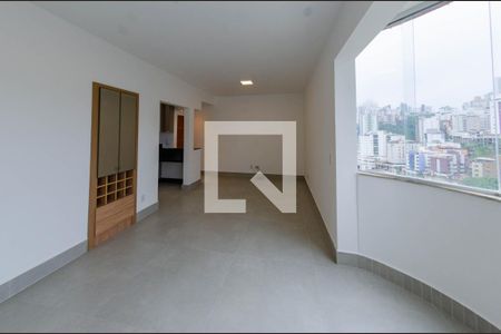 Sala de apartamento para alugar com 4 quartos, 113m² em Buritis, Belo Horizonte