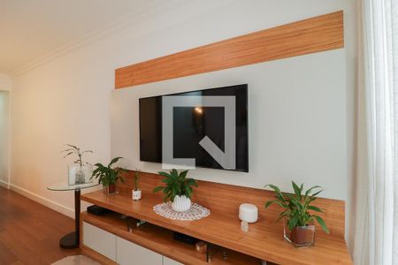 Sala de apartamento à venda com 3 quartos, 80m² em Chora Menino, São Paulo