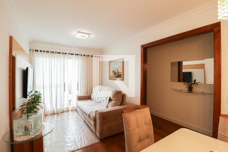 Sala de apartamento à venda com 3 quartos, 80m² em Chora Menino, São Paulo