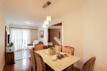 Sala de apartamento à venda com 3 quartos, 80m² em Chora Menino, São Paulo