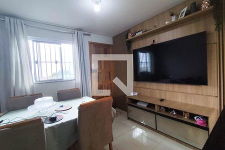 Sala de apartamento à venda com 2 quartos, 42m² em Jardim Maringa, São Paulo