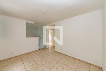 Sala de apartamento à venda com 2 quartos, 48m² em Estrela do Oriente, Belo Horizonte