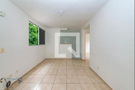 Sala de apartamento à venda com 2 quartos, 48m² em Estrela do Oriente, Belo Horizonte