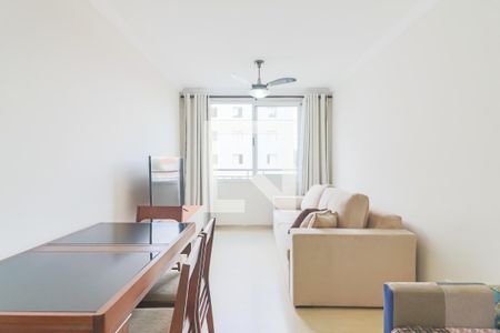 Sala de apartamento à venda com 2 quartos, 55m² em Jardim Ester Yolanda, São Paulo