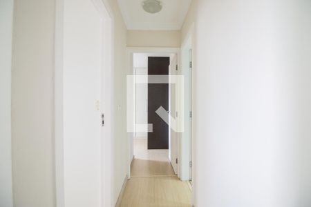 Corredor de apartamento à venda com 2 quartos, 55m² em Jardim Ester Yolanda, São Paulo