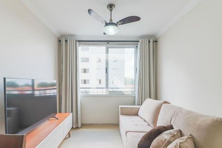 Sala de apartamento à venda com 2 quartos, 55m² em Jardim Ester Yolanda, São Paulo